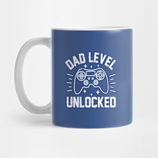 Dad Level Unlocked Gaming Mug